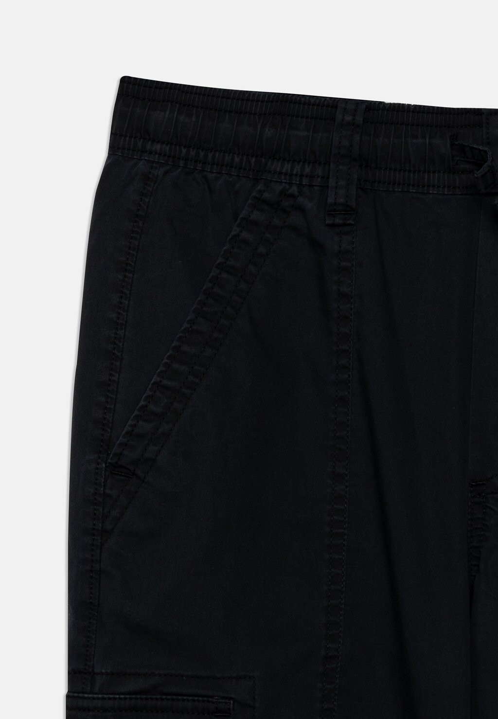 

Брюки карго HERITAGE BAGGY PANT Abercrombie & Fitch, черный