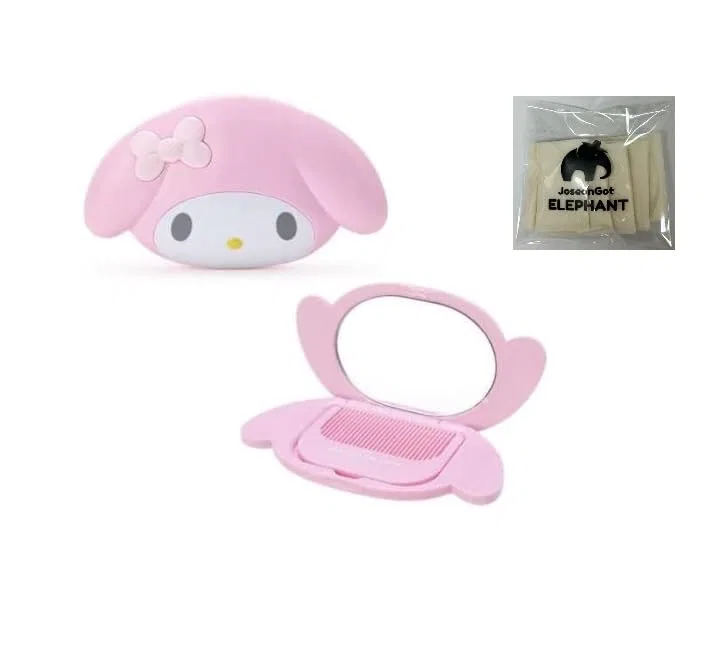 Набор My Dearest Cute Melody: зеркало и расческа Joseongotelephant