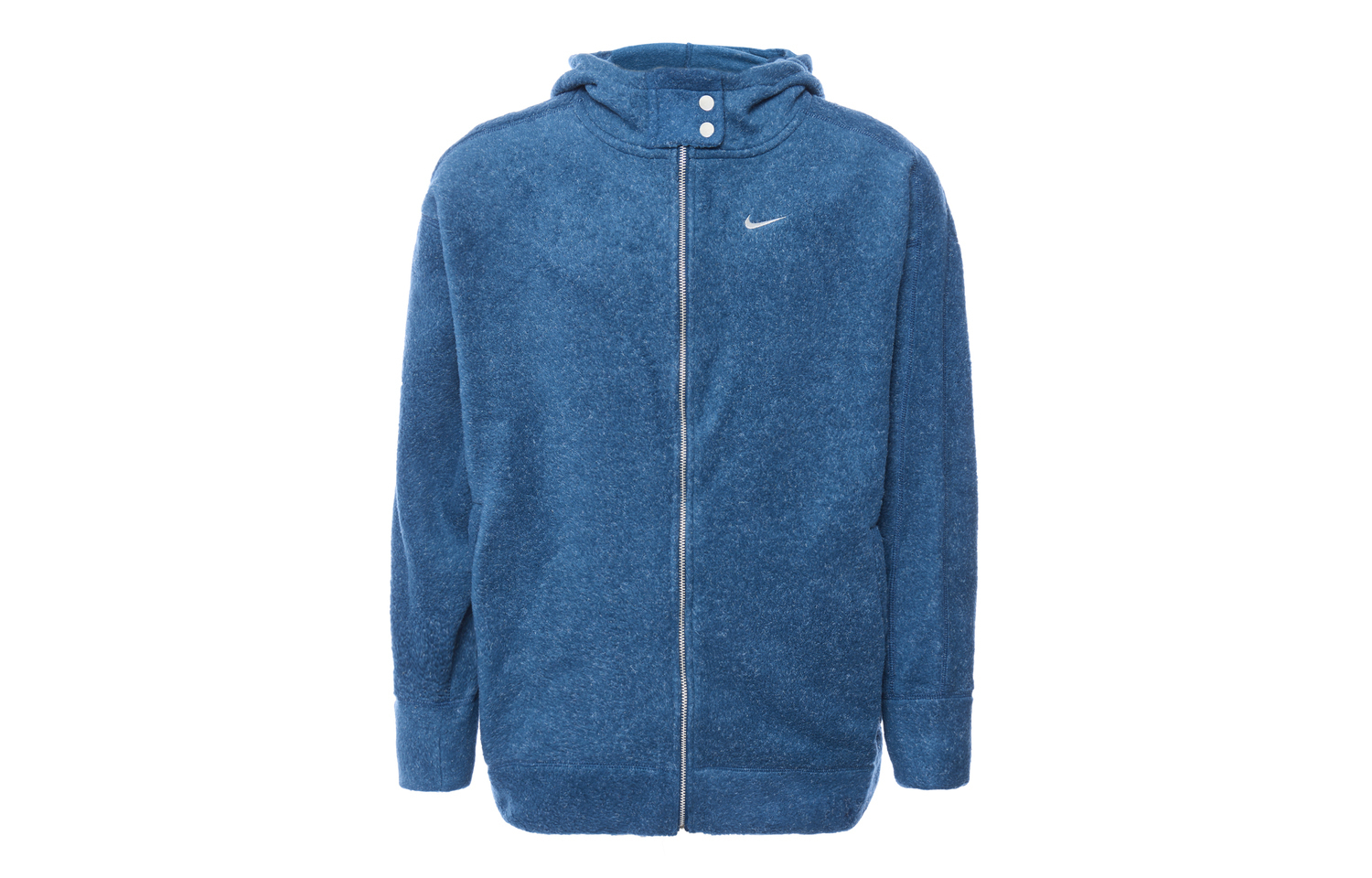 Nike Женская куртка с вышивкой из соломки синего цвета, Violet Blue — фото 3