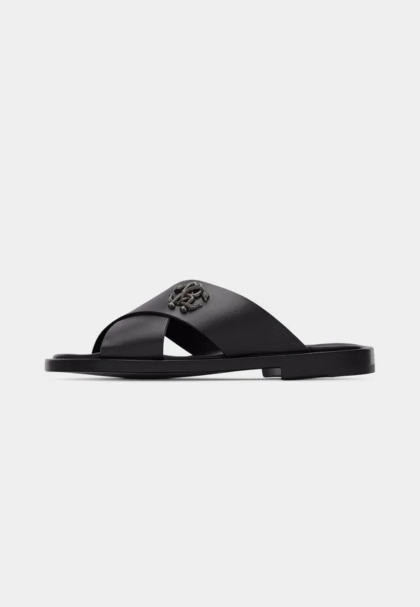 Оманские мулы Roberto Cavalli, Black