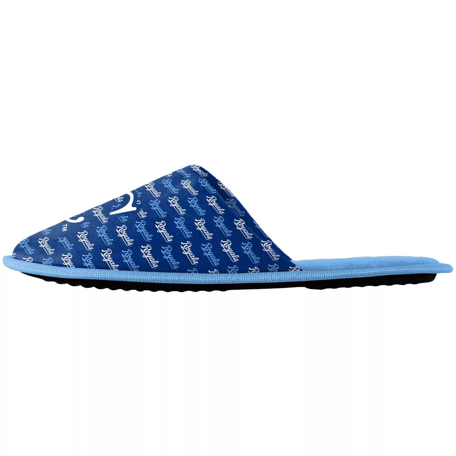 

Молодежные тапочки FOCO Kansas City Royals Team Unbranded