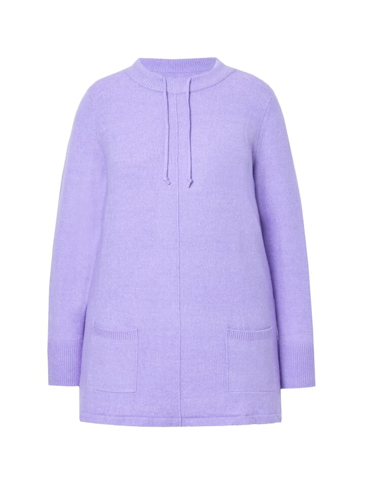 

Пуловер Ulla Popken Pullover, цвет lavendel