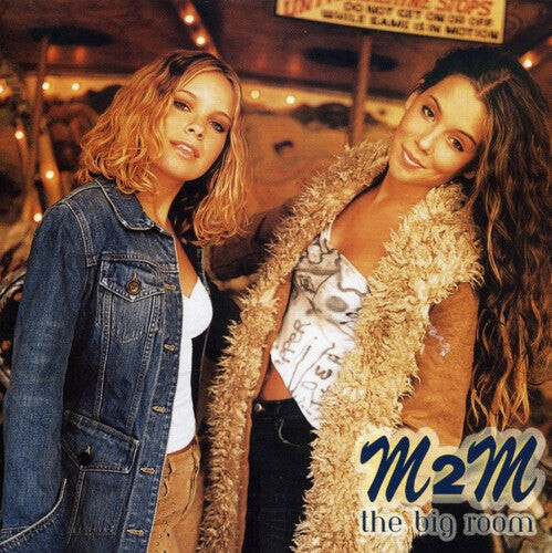 

CD диск M2M: The Big Room