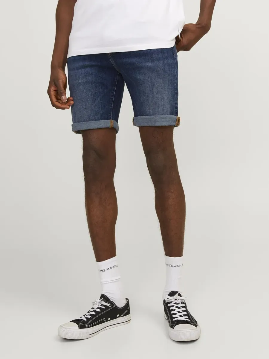

Шорты Jack & Jones "JJIRICK JJFOX SHORTS 50SPS CB 038 SN", синий