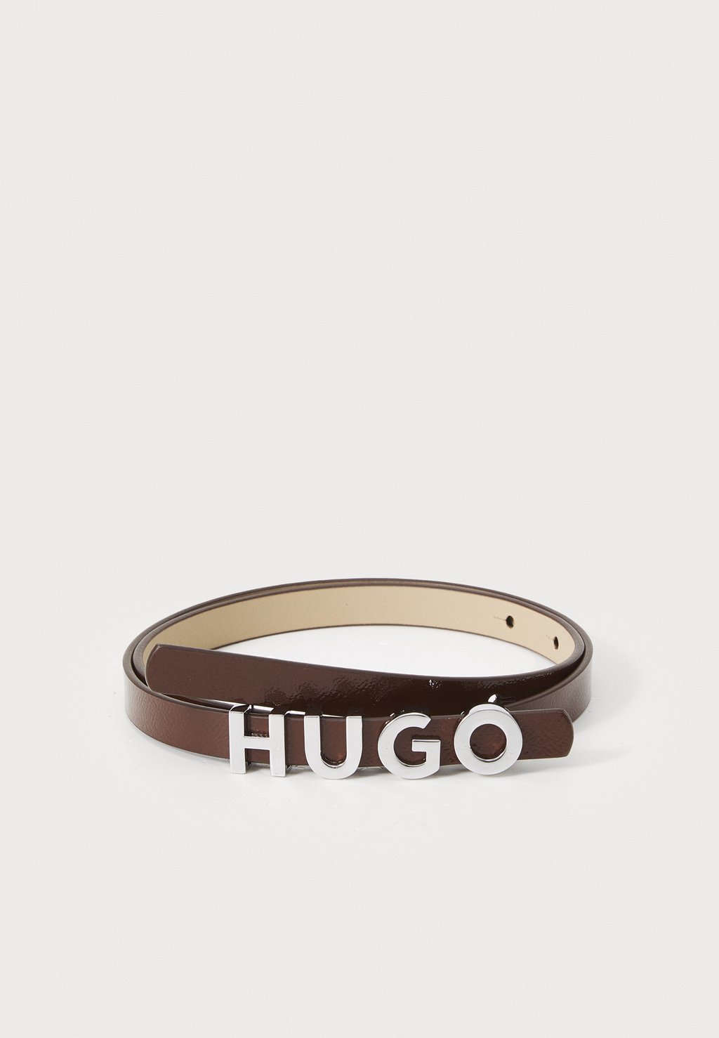 

Пояс ZULA HUGO, темно-коричневый
