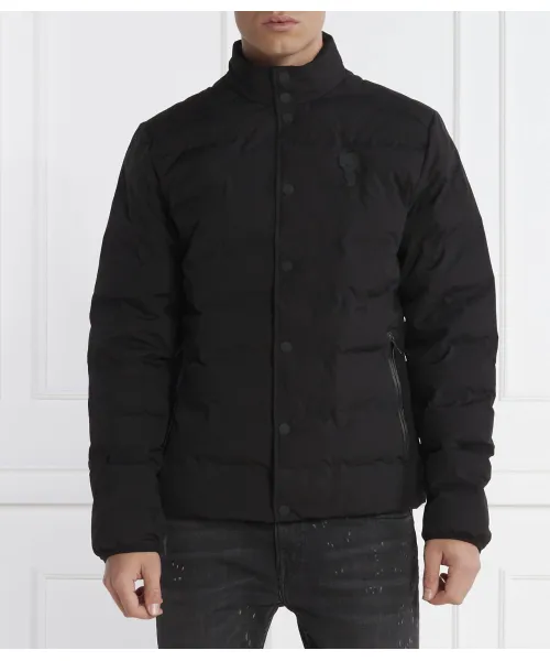 

Куртка Regular fit Karl Lagerfeld, черный