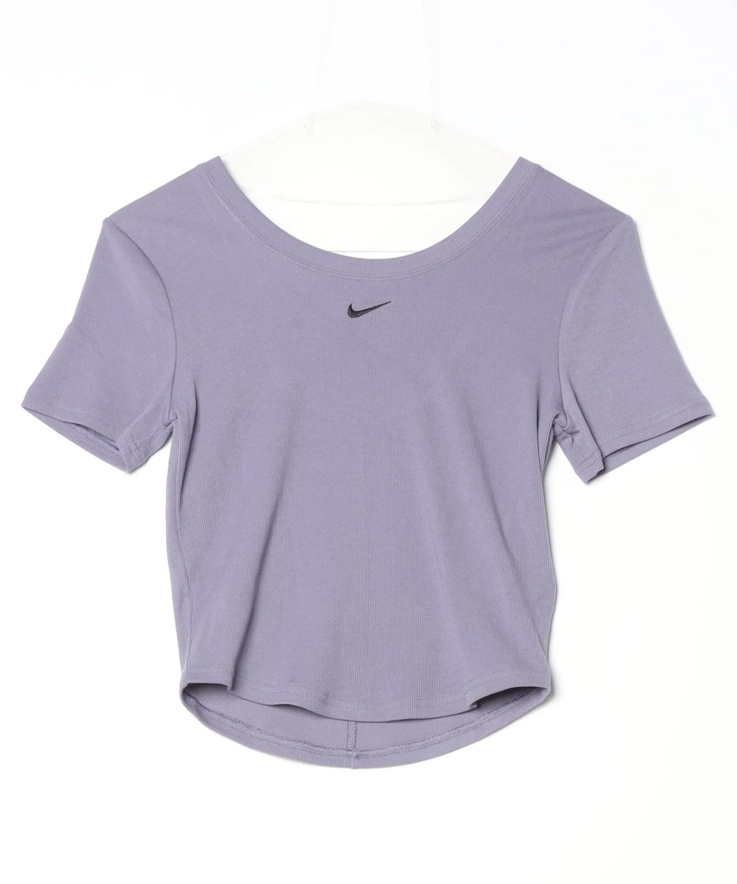 Женский топ Nike AS NSW NK CHLL KNT MRIB SS T Purple