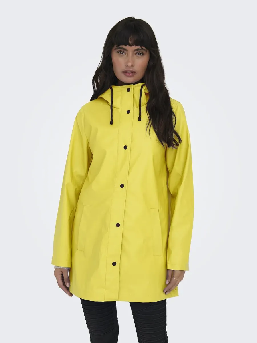 

Only дождевик "ONLNEWELLEN RAINCOAT CC OTW", цвет Dandelion