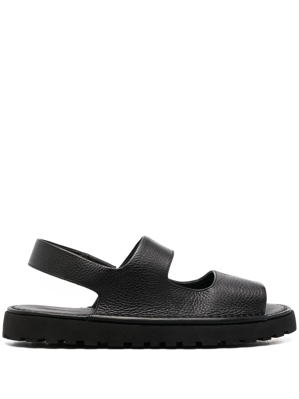 

Сандалии с открытым носком Marsèll, черный