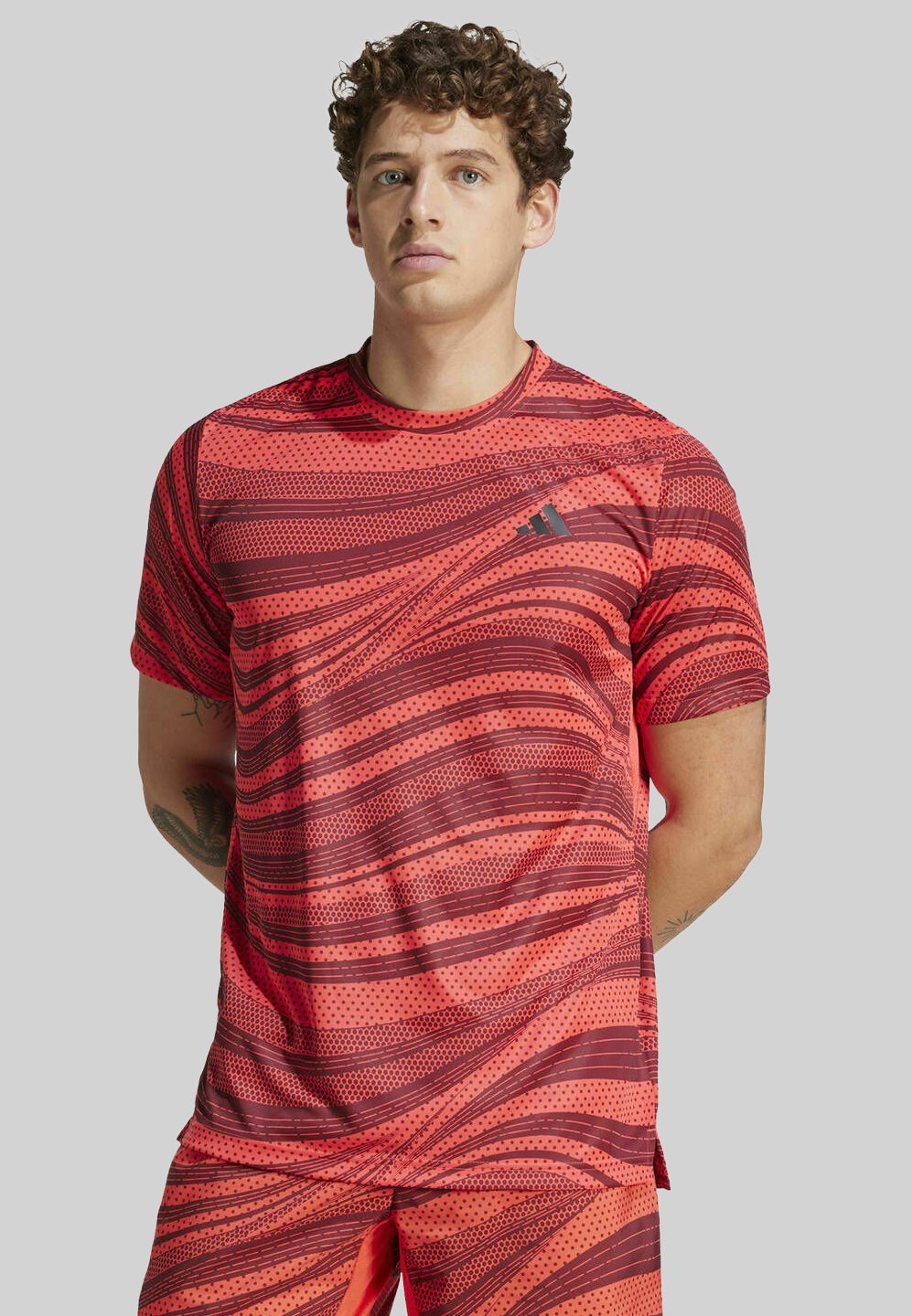 

Спортивная футболка CLUB TENNIS CLIMACOOL GRAPH Adidas Performance, красный