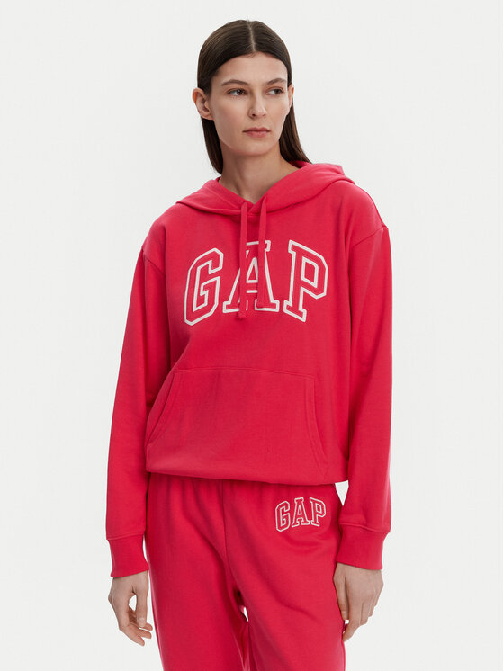 

Свободный крой толстовки 870537-08 Gap, розовый