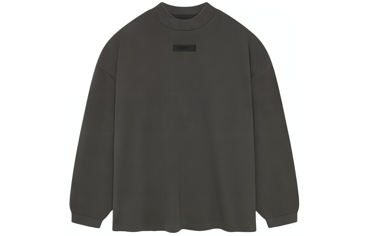 

Футболка с длинным рукавом Fear Of God Essentials, черный
