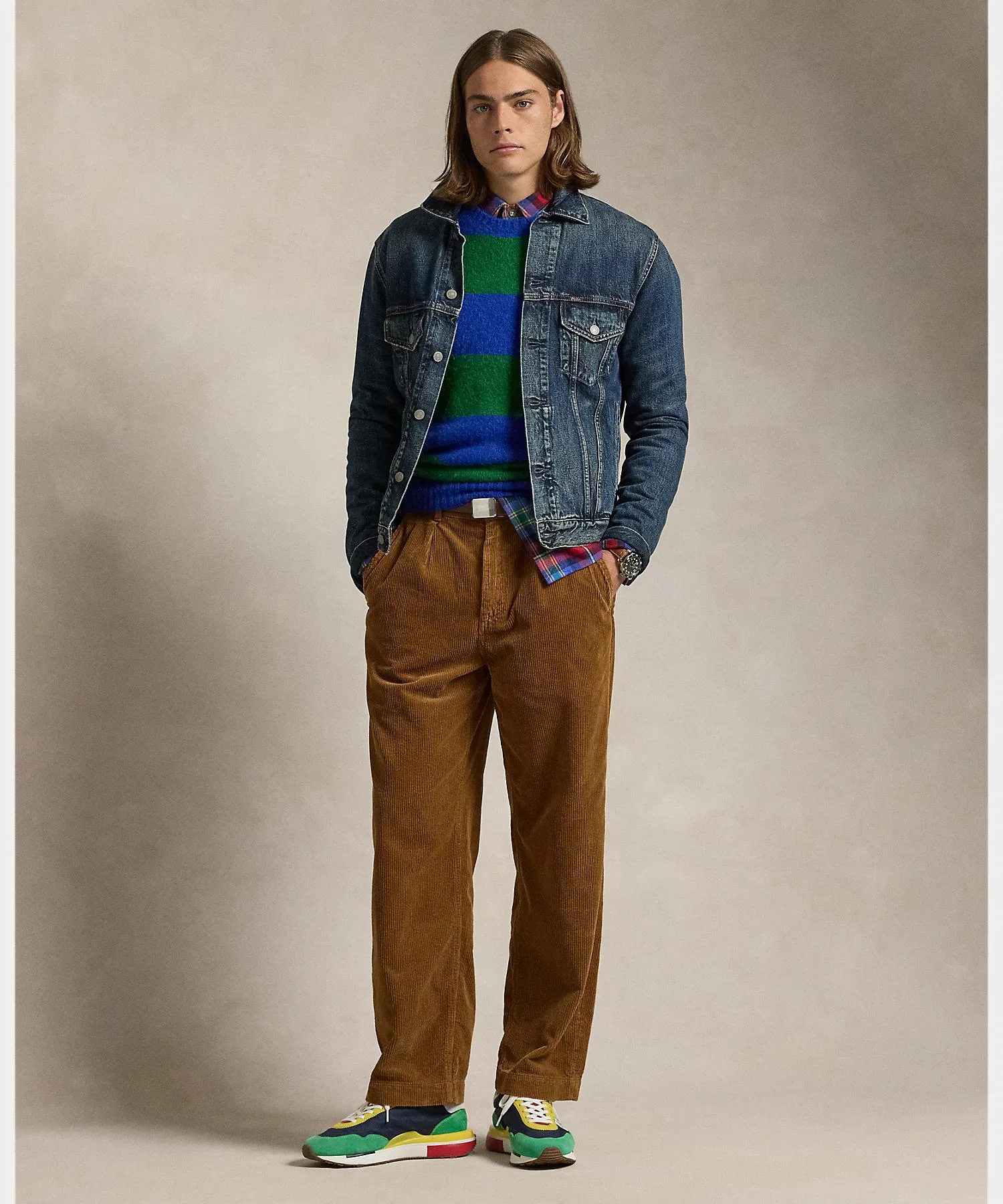 Мужские брюки POLO RALPH LAUREN классического кроя