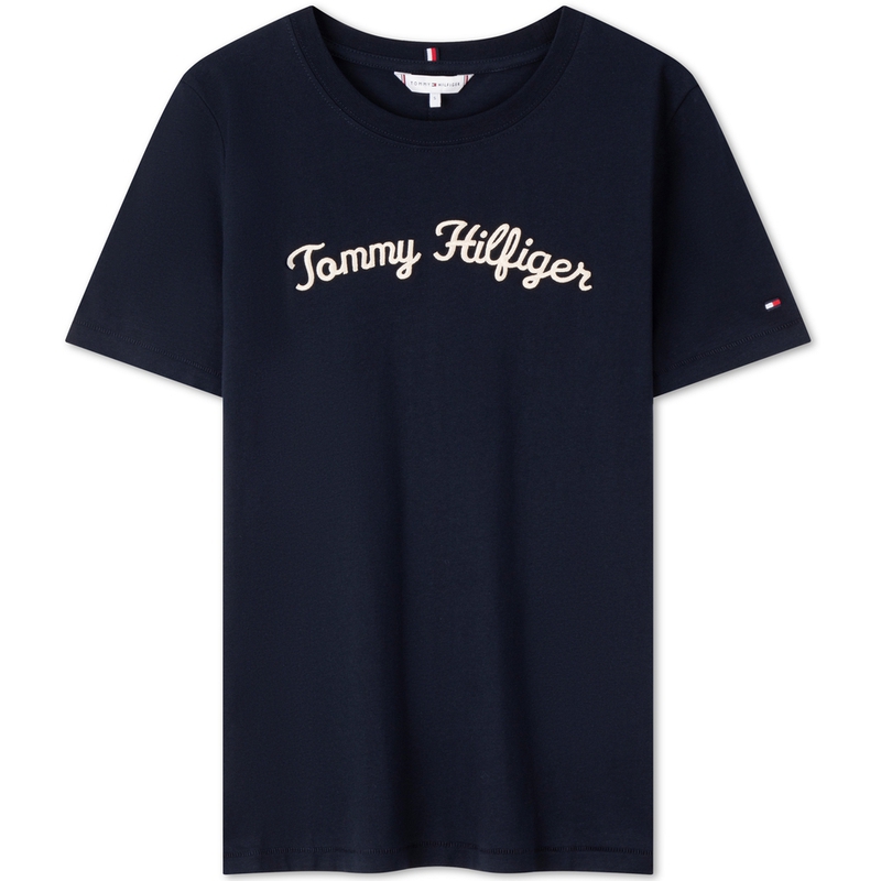 

Футболка с втачным рукавом Women's Tommy Hilfiger, синий