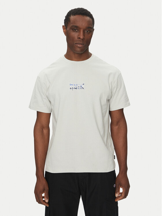 

Футболка свободного кроя EQYZT08016 Quiksilver, серый