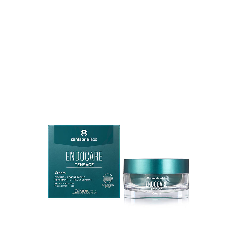 Крем для лица Endocare — Увлажняющий для ухода за лицом Tensage firming regeneration cream normal-dry skin, 30 мл — фото 2