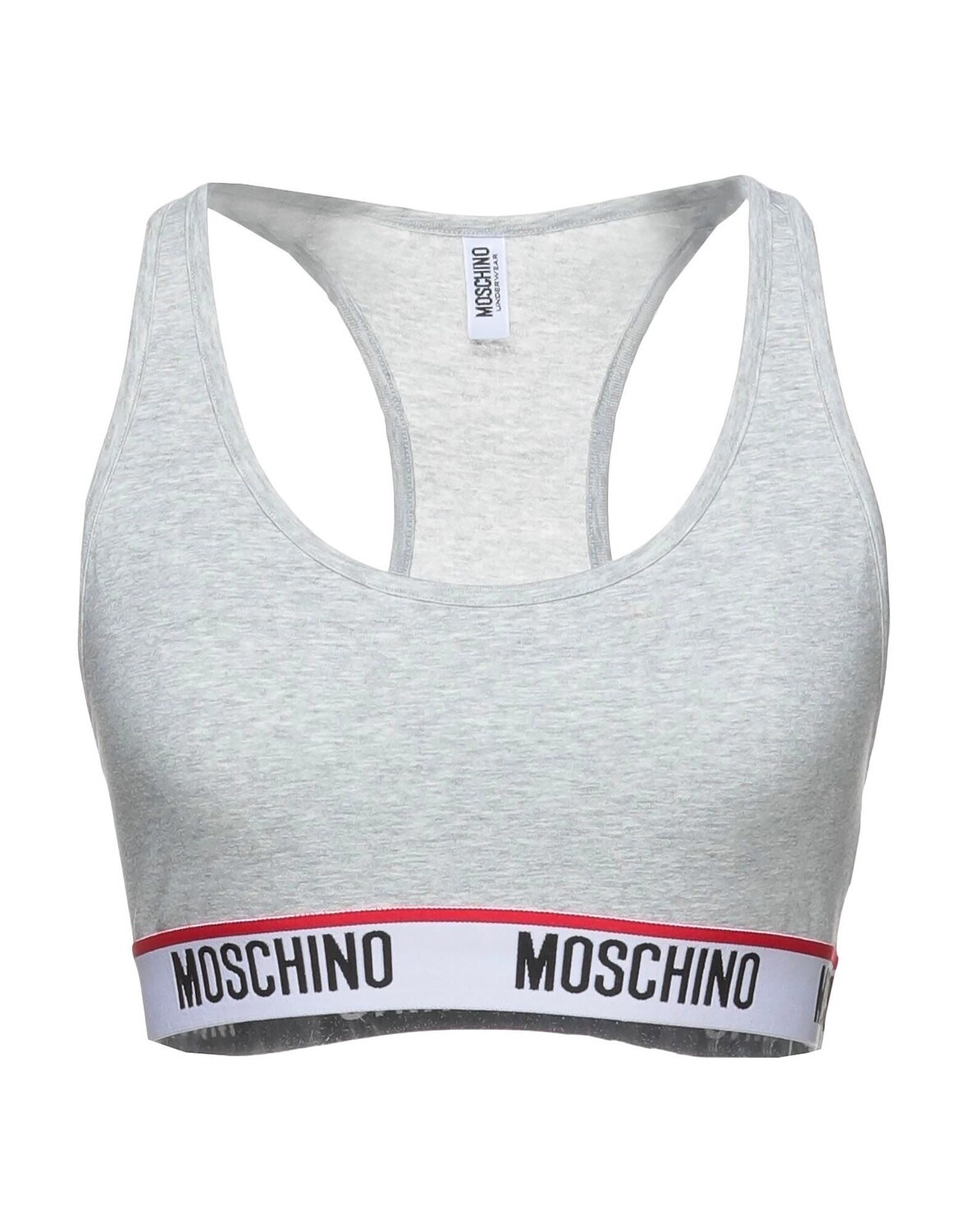 

Бюстгальтер Moschino, светло-серый