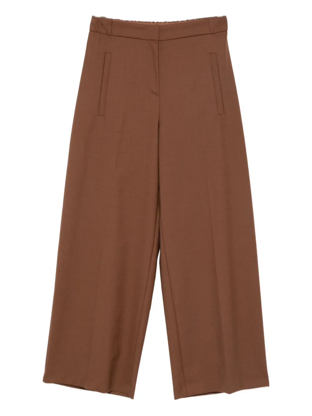 

Брюки на эластичном поясе Merci, коричневый