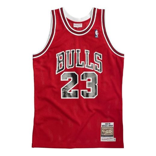 

Баскетбольное джерси Mitchell & Ness NBA AU 88-89 23