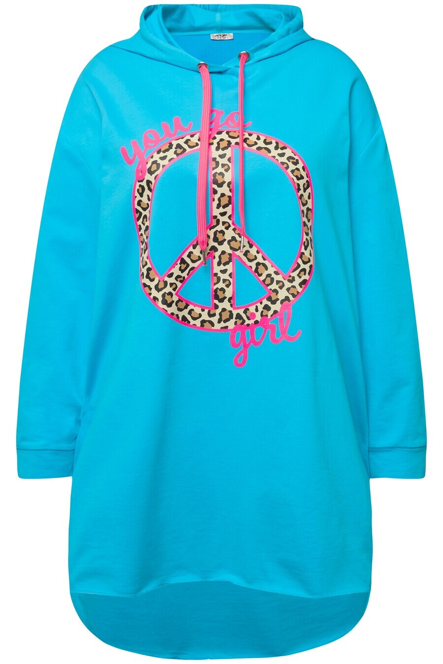 

Толстовка с капюшоном Angel of Style Sweatshirt, лазурный