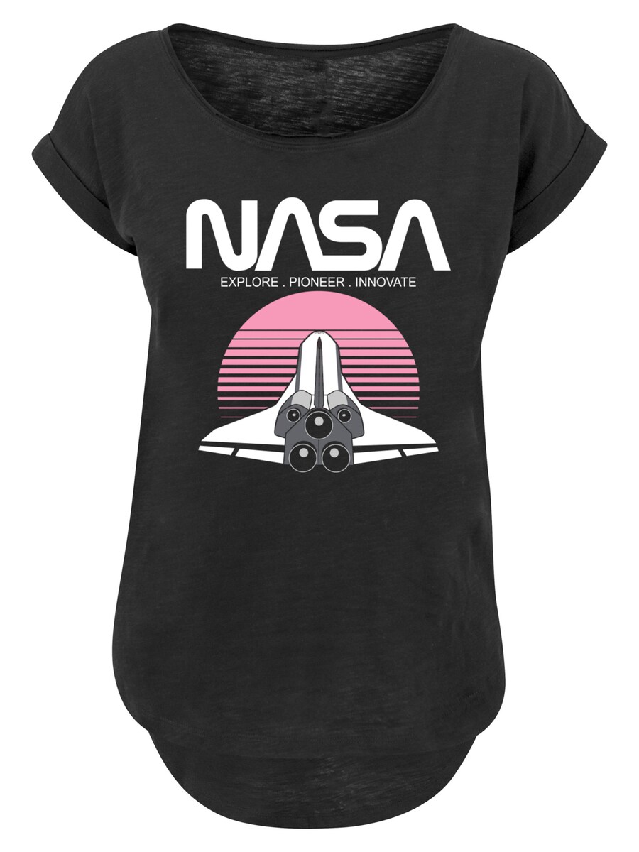 

Рубашка F4NT4STIC NASA Space Shuttle Sunset, черный