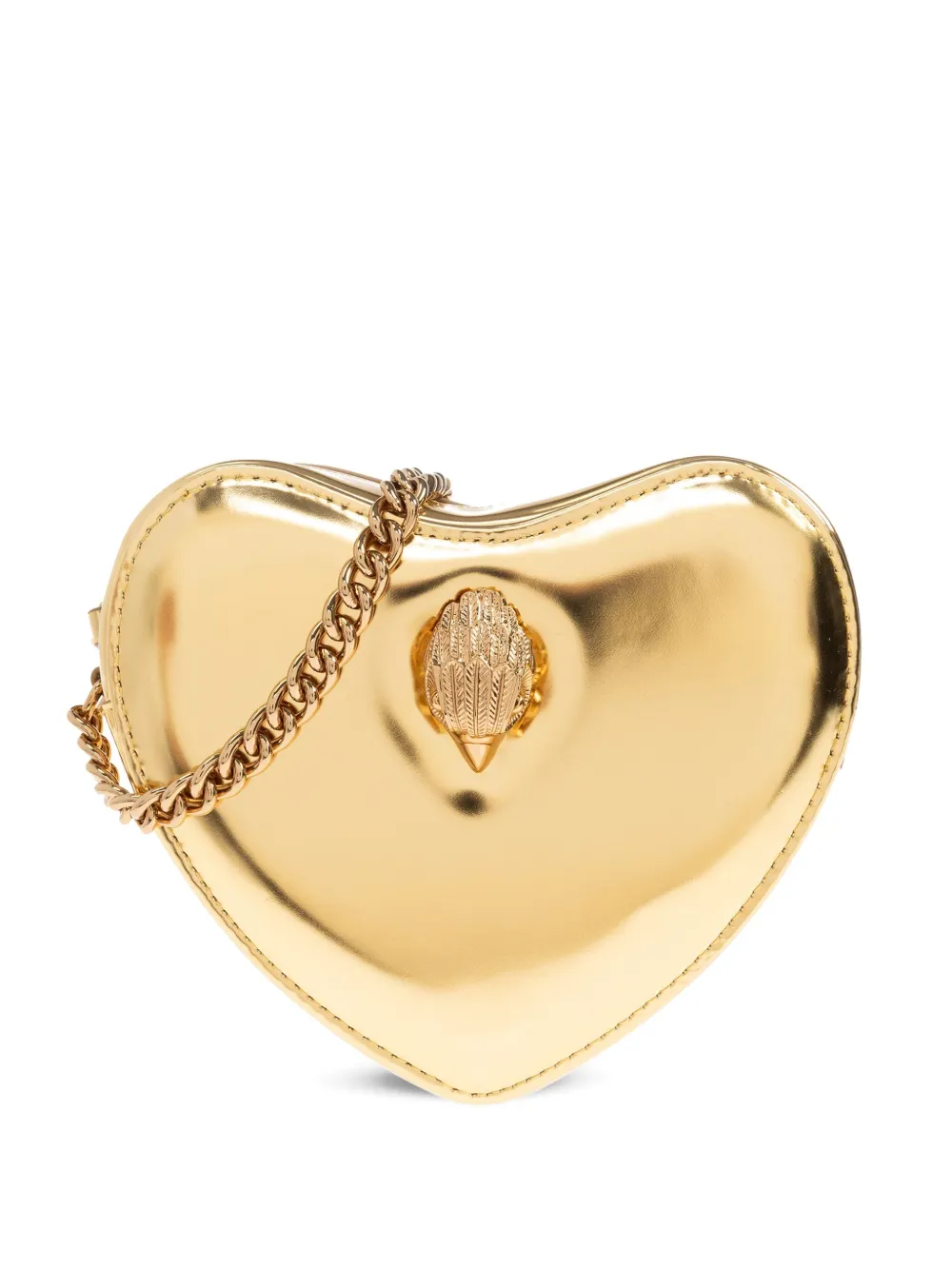

Сумка через плечо Kensington Heart Kurt Geiger London, желтый