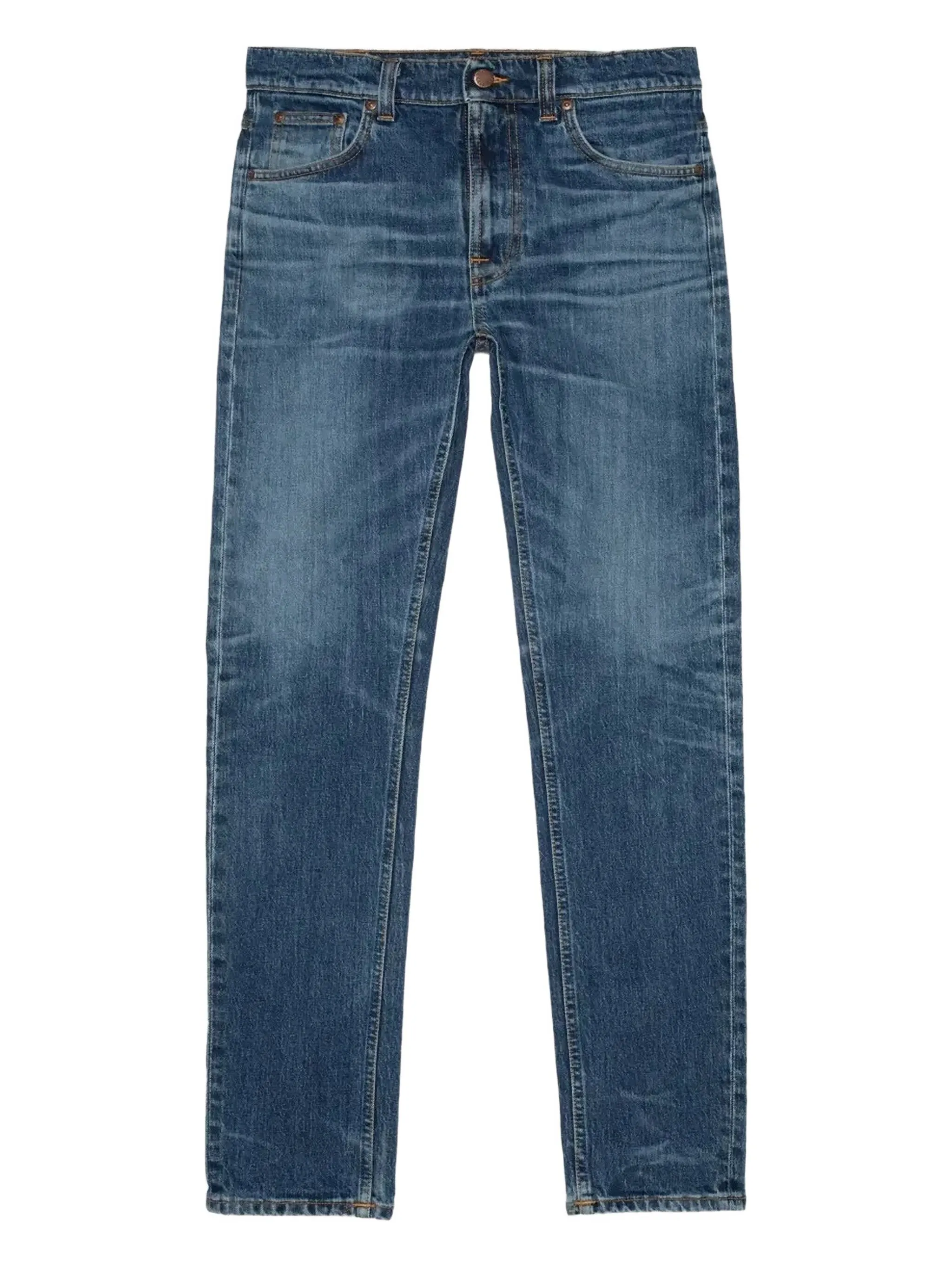 

Джинсы Solid Ollie Nudie Jeans, синий