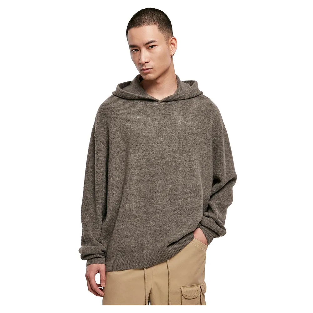 

Худи Urban Classics Oversized Chunky, серый