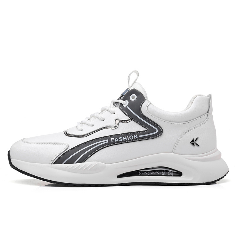 

Низкие повседневные туфли мужские ZAMST, White