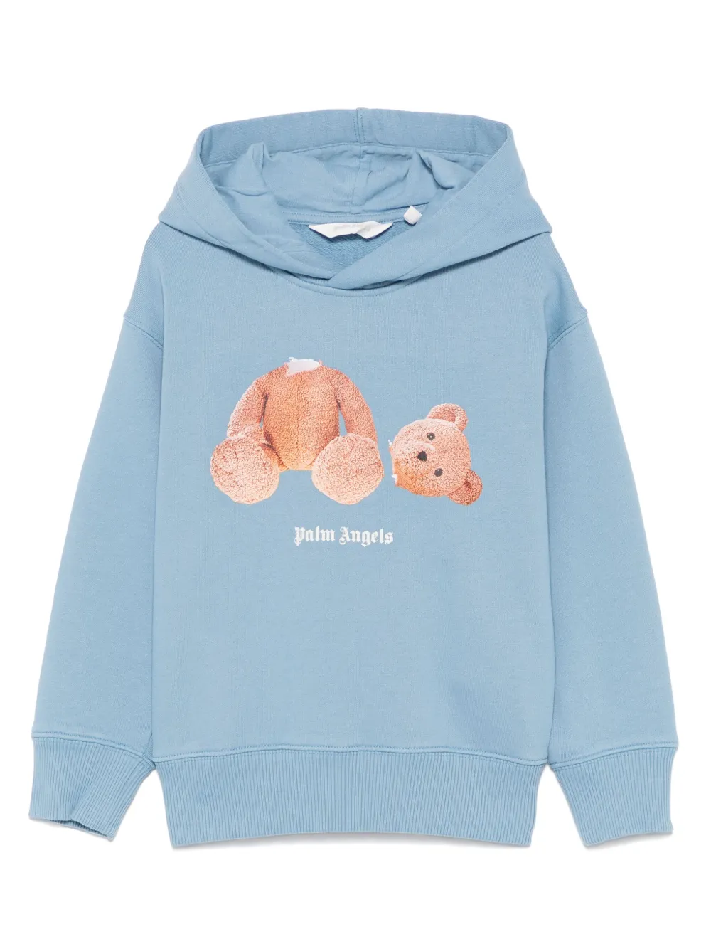 

Худи Bear Palm Angels Kids, синий