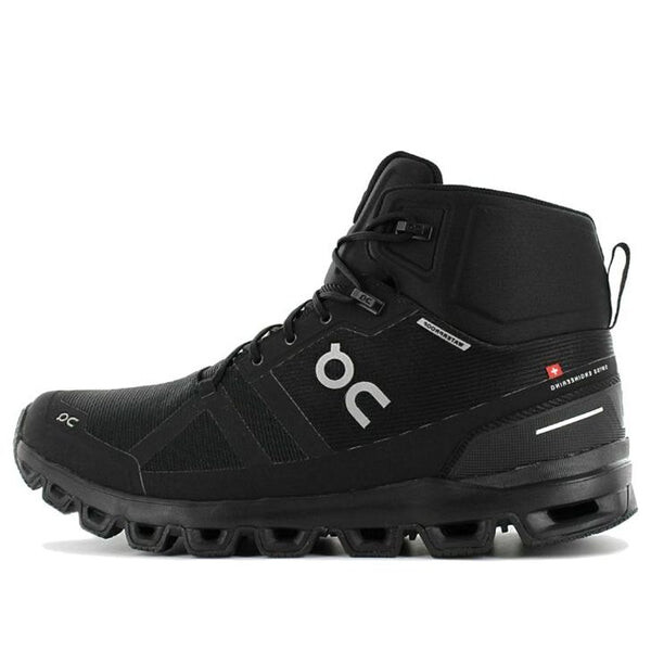 

Кроссовки On Running Cloudrock Waterproof 'Black', черный