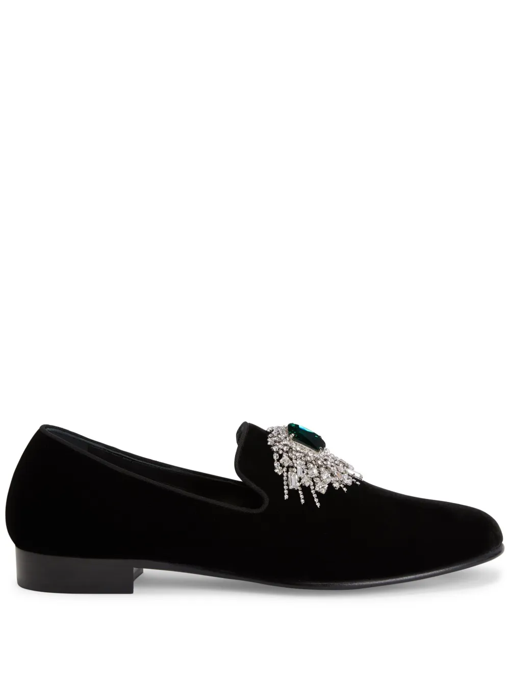 

Лоферы Euphemiee Giuseppe Zanotti, черный