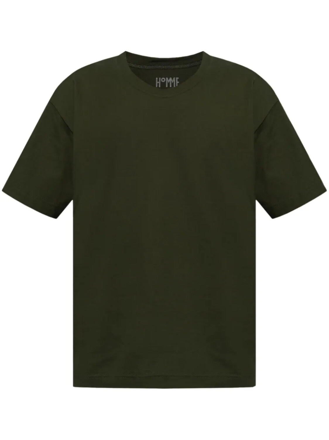 

Homme Plissé Issey Miyake футболка с круглым вырезом, зеленый
