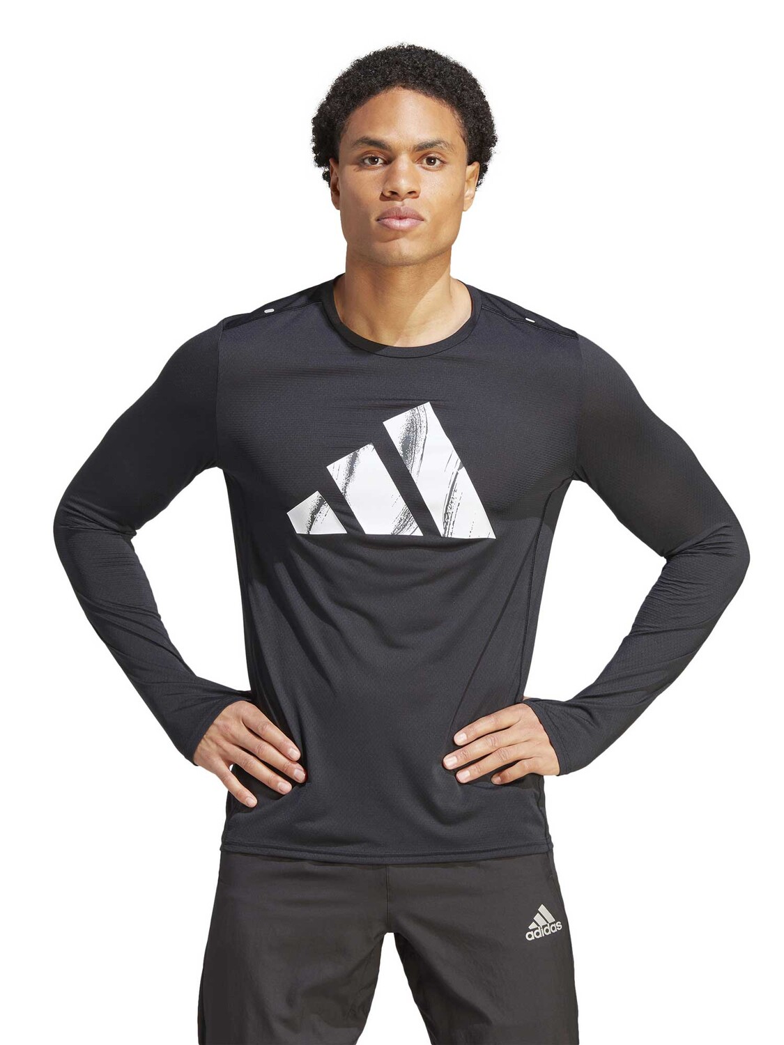 

Блуза Adidas Performance Brand Love Long Sleeve, черный