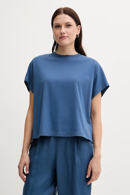 

Хлопковая футболка United Colors Of Benetton, синий