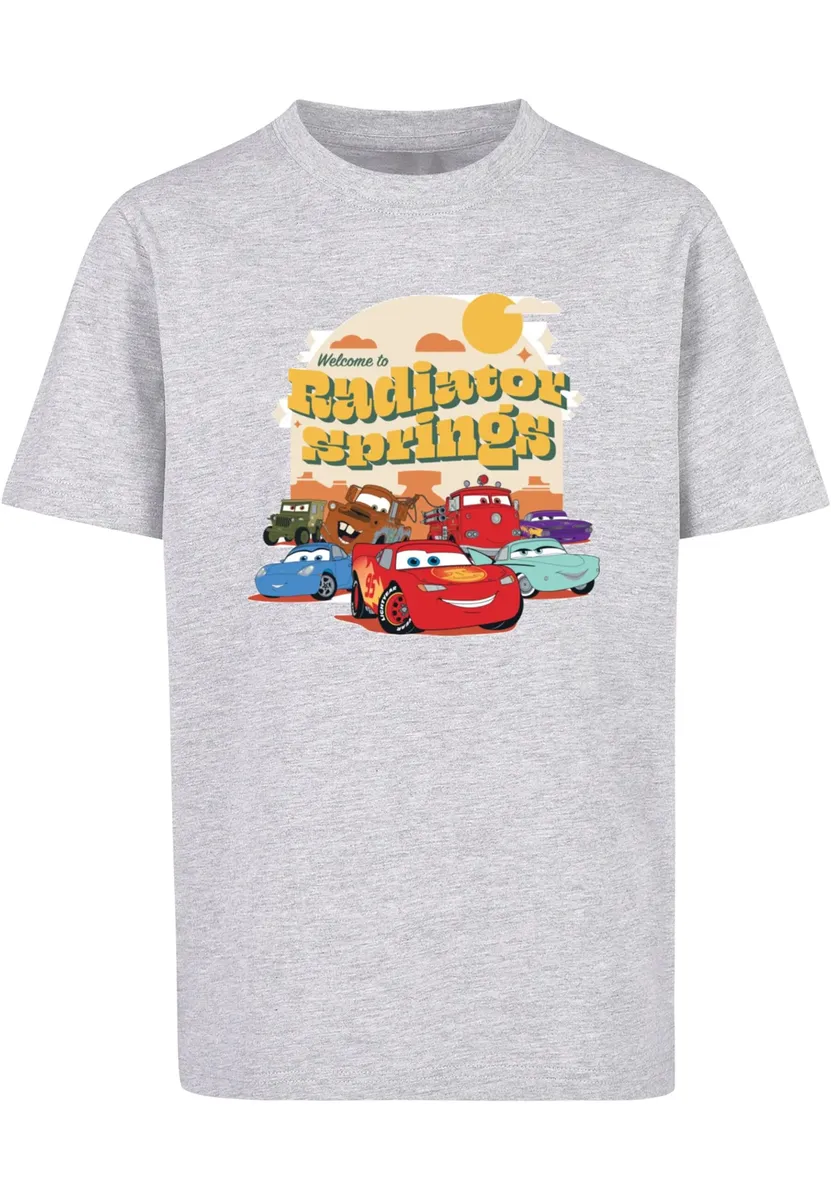 

Футболка ABSOLUTE CULT "Мужская детская футболка ABSOLUTE CULT Cars - Radiator Springs Group", серый