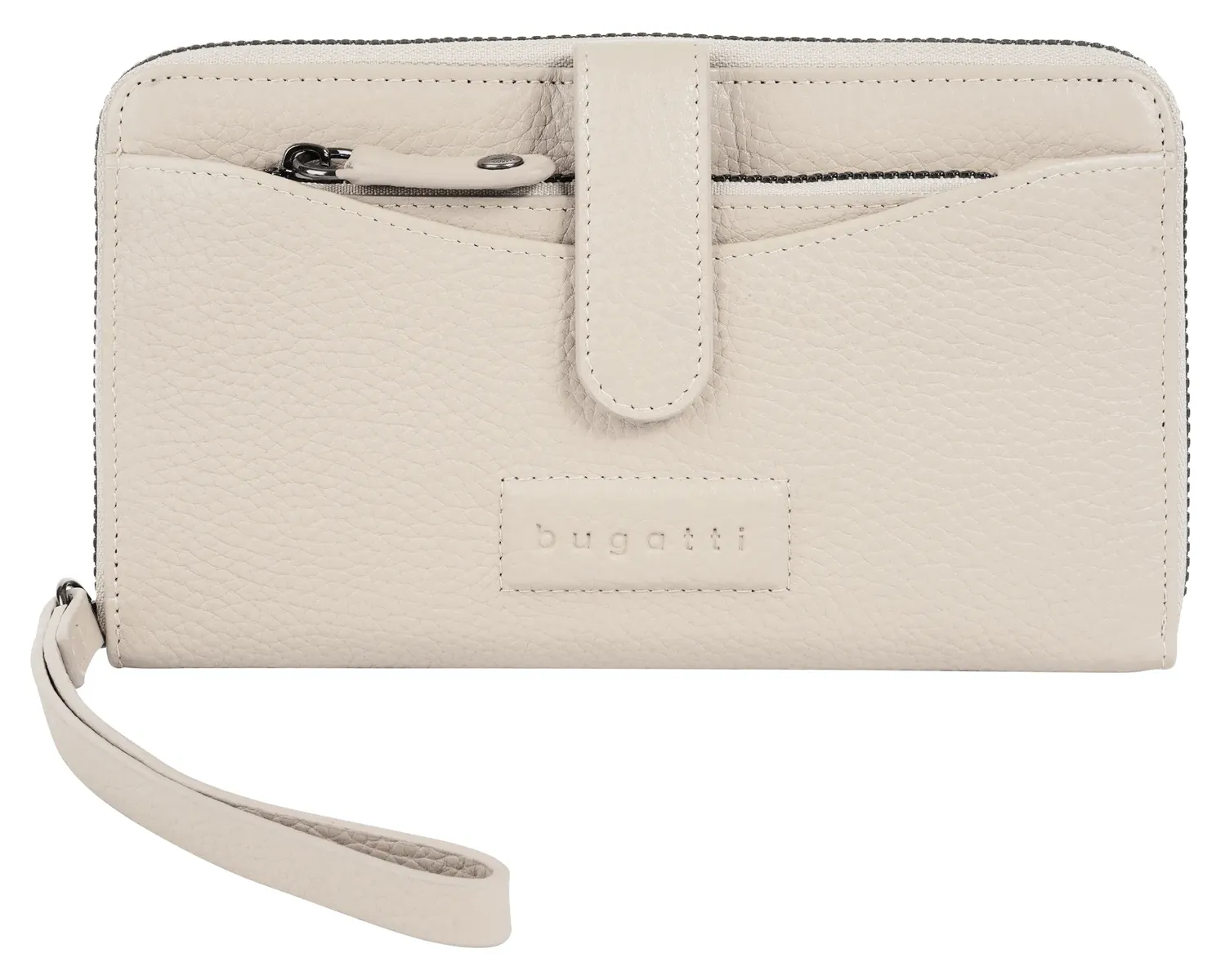 

Кошелек bugatti "ELSA", натуральная кожа, белый