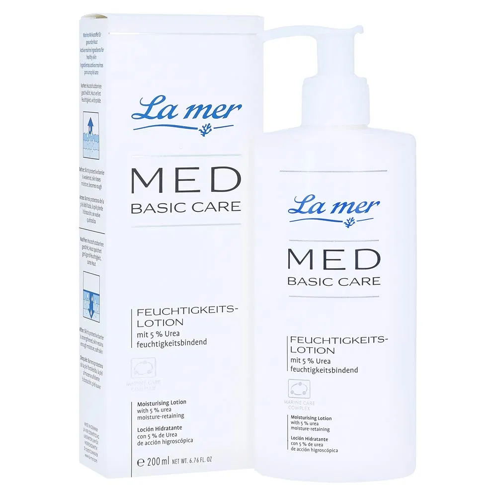 Увлажняющий лосьон для тела La mer MED без отдушек La Mer
