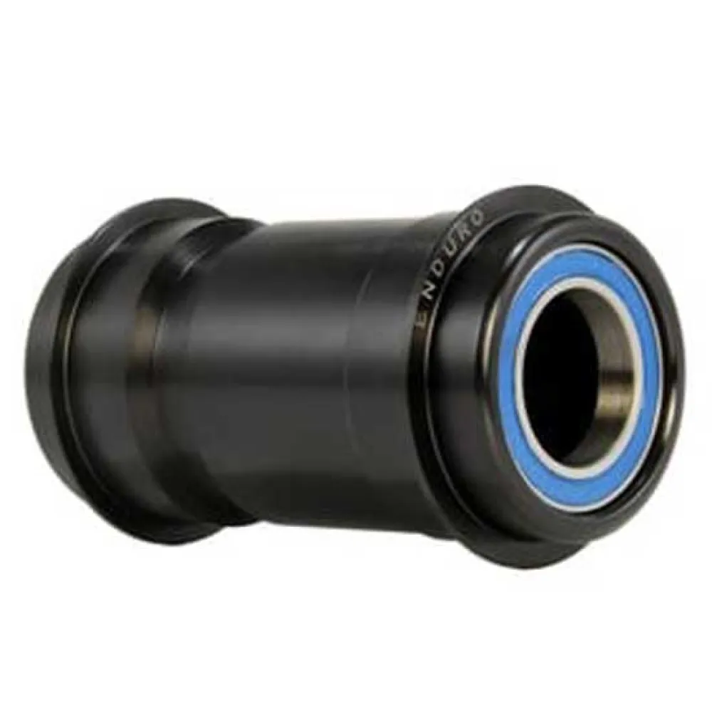 

Каретка Enduro Bearings BK-6007 ABEC-3 Press In Delrin Cup PF30 Sram GXP, серебряный