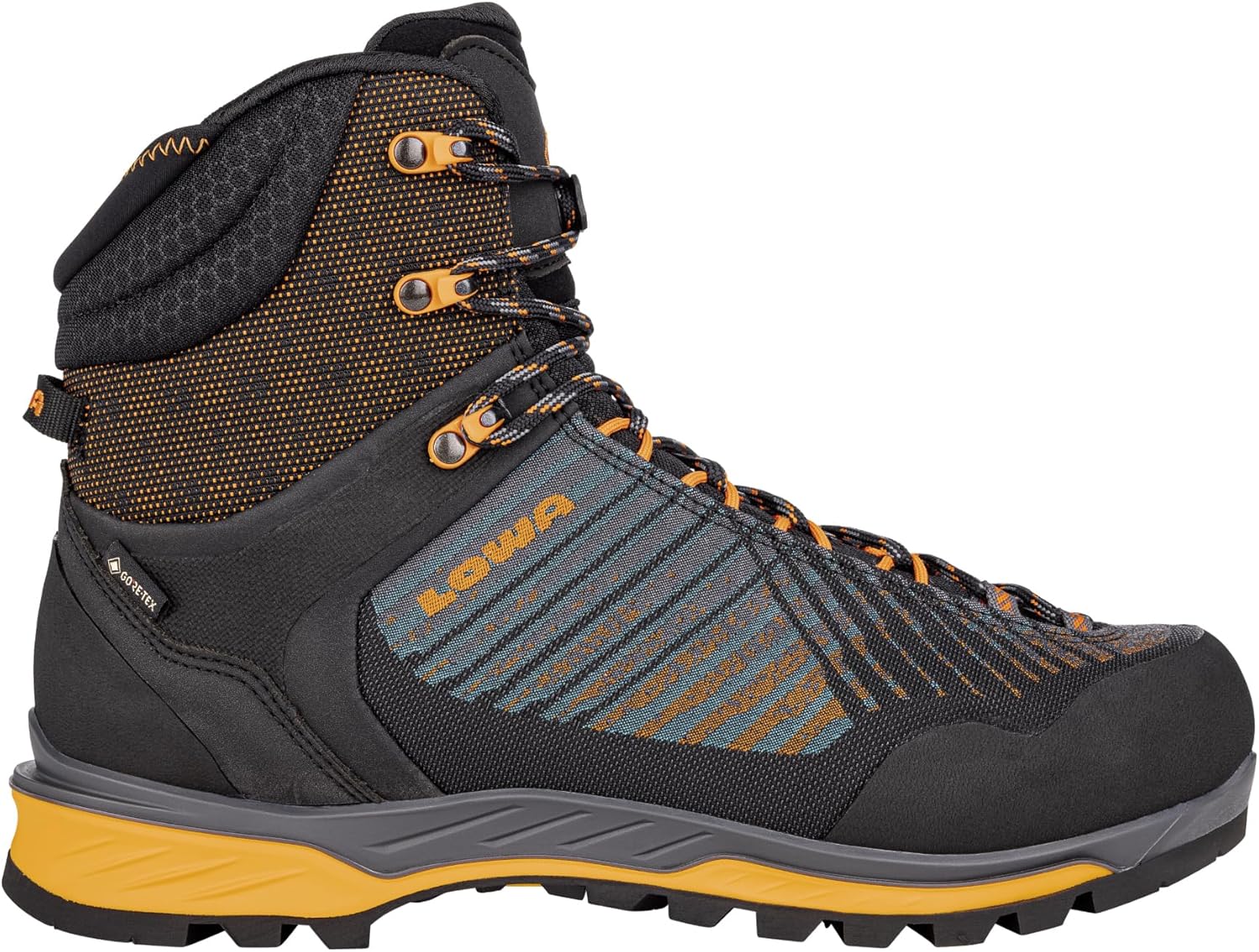 

Ботинки Lowa Medium MANGART GTX Mid Lowa Professional, Anthracite Flame