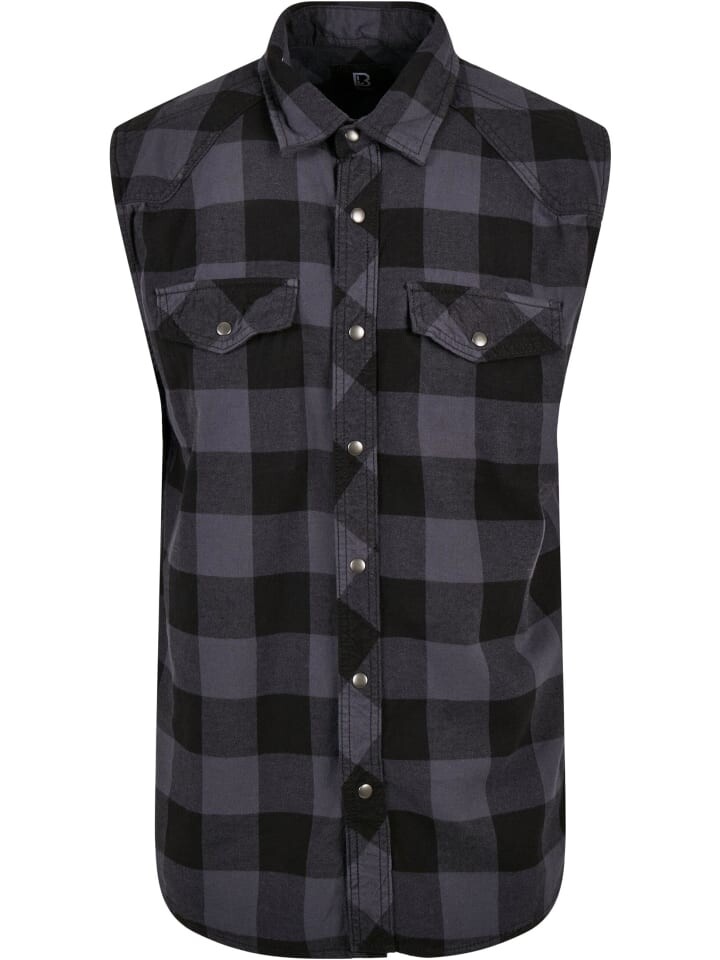 

Утепленный жилет Brandit, цвет black/grey