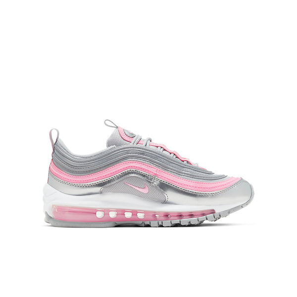 Кроссовки air max 97 Nike, серебряный — фото 2