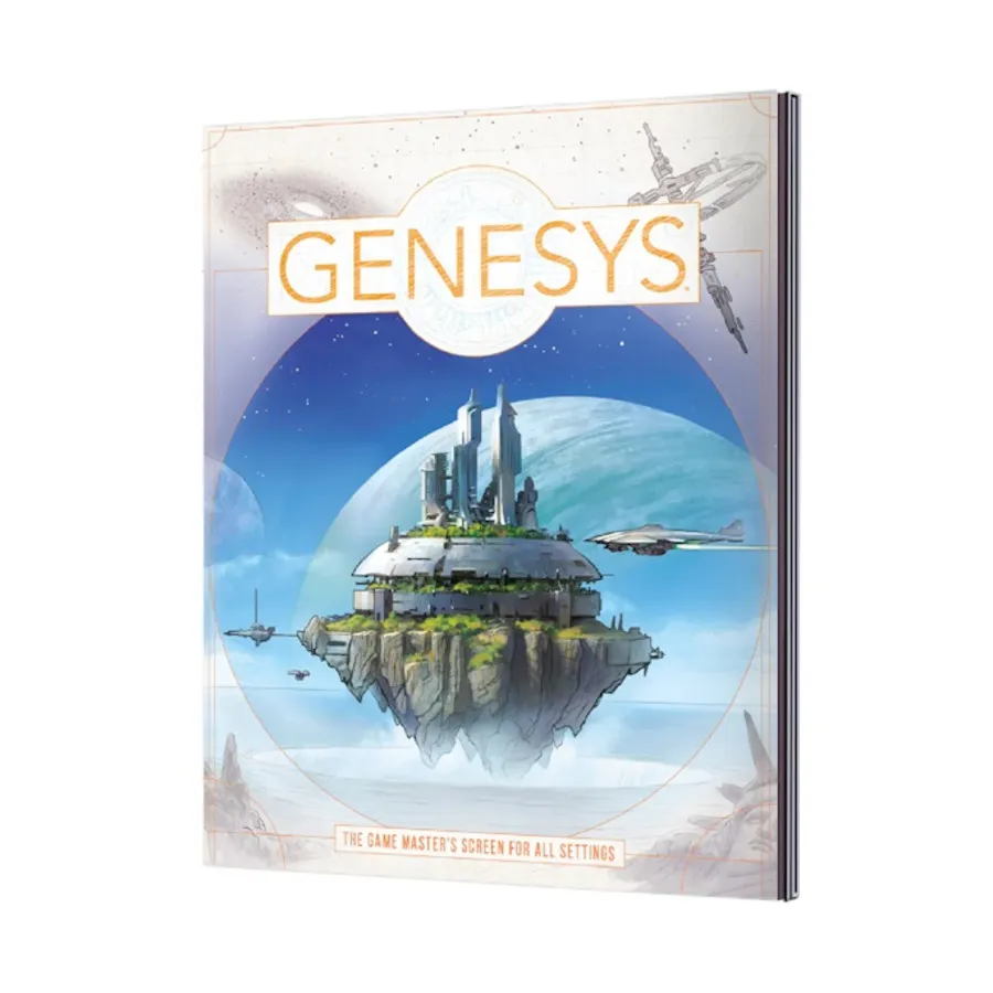 

Game Master's Screen (2nd Printing), Genesys Roleplaying Game (Edge Studio), твердый переплет