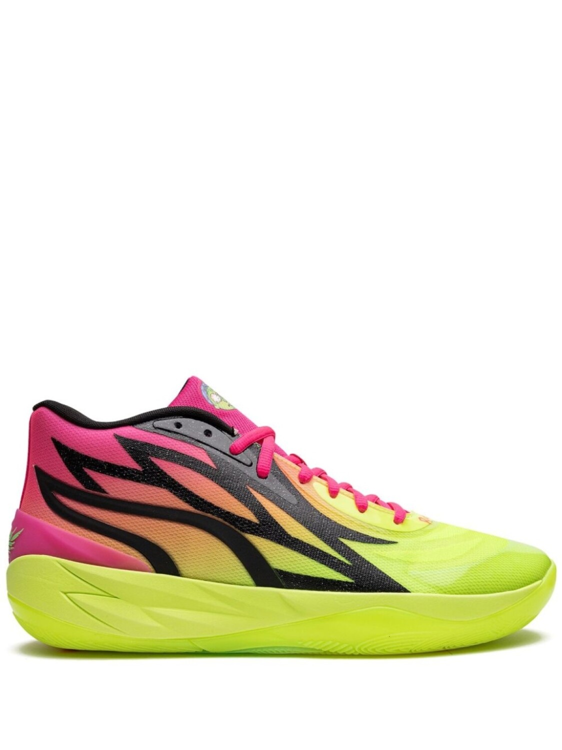 

Кроссовки MB.02 Adventures из коллаборации с Rick And Morty PUMA, желтый