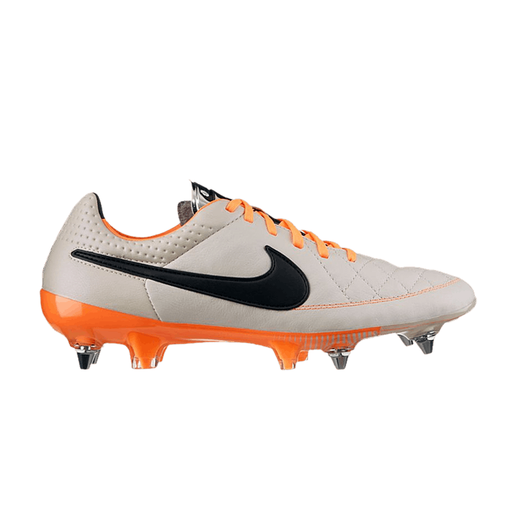 

Кроссовки Tiempo Legend 5 SG Pro 'Desert Sand Atomic Orange', желто-коричневый