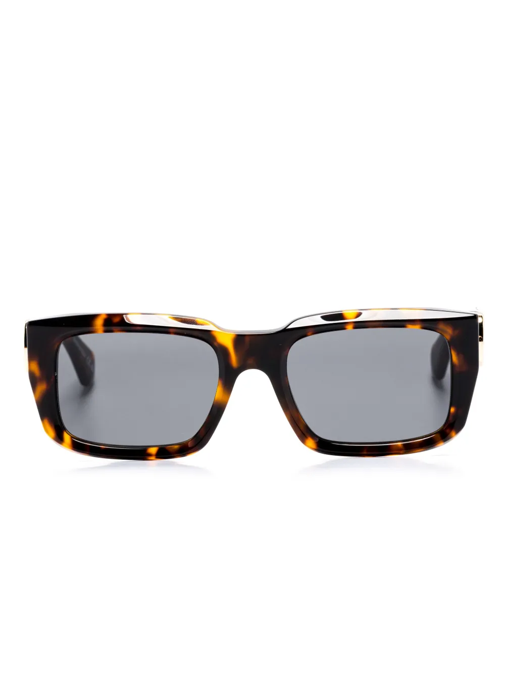 

Солнцезащитные очки Hays в квадратной оправе Off-White Eyewear, коричневый