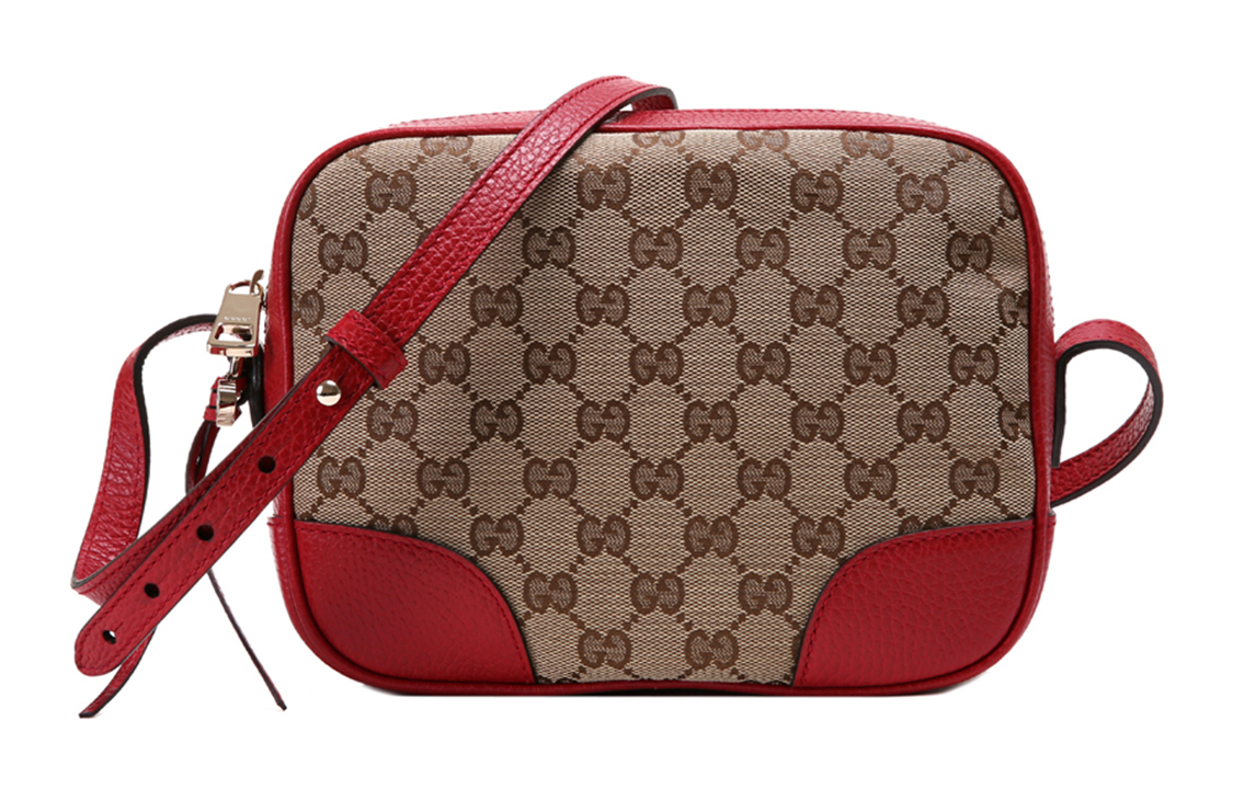 

GUCCI Кожаная сумка для фотоаппарата через плечо
