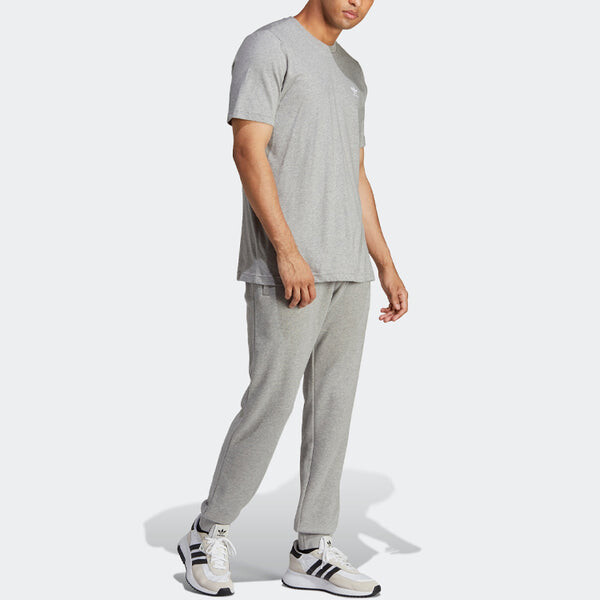 Спортивные штаны Adidas Originals Trefoil Essentials Pants 'Grey', серый — фото 4