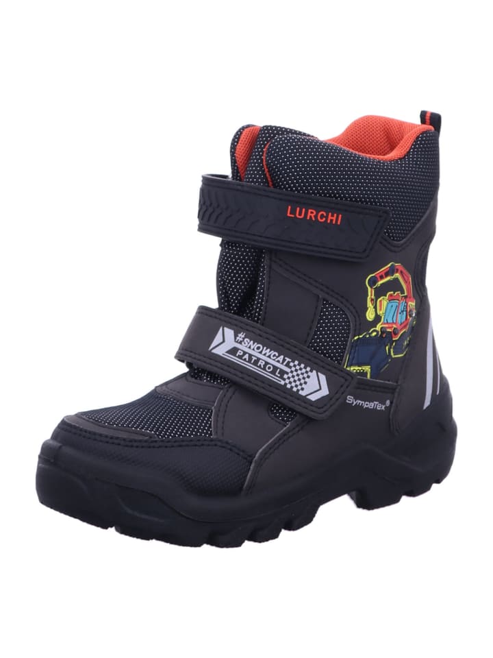 

Сапоги Lurchi Jungen Stiefel Kostja, черный