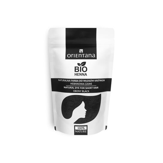 

Натуральная растительная краска для волос, черное дерево, 50 г Orientana, Bio Henna